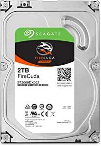 Seagate FireCuda Gaming 2TB 2.5" Internal SATA SSHD - مساحة تخزين